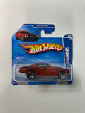 Hot Wheels 1/64 ‘70 Chevelle SS Short Card Red