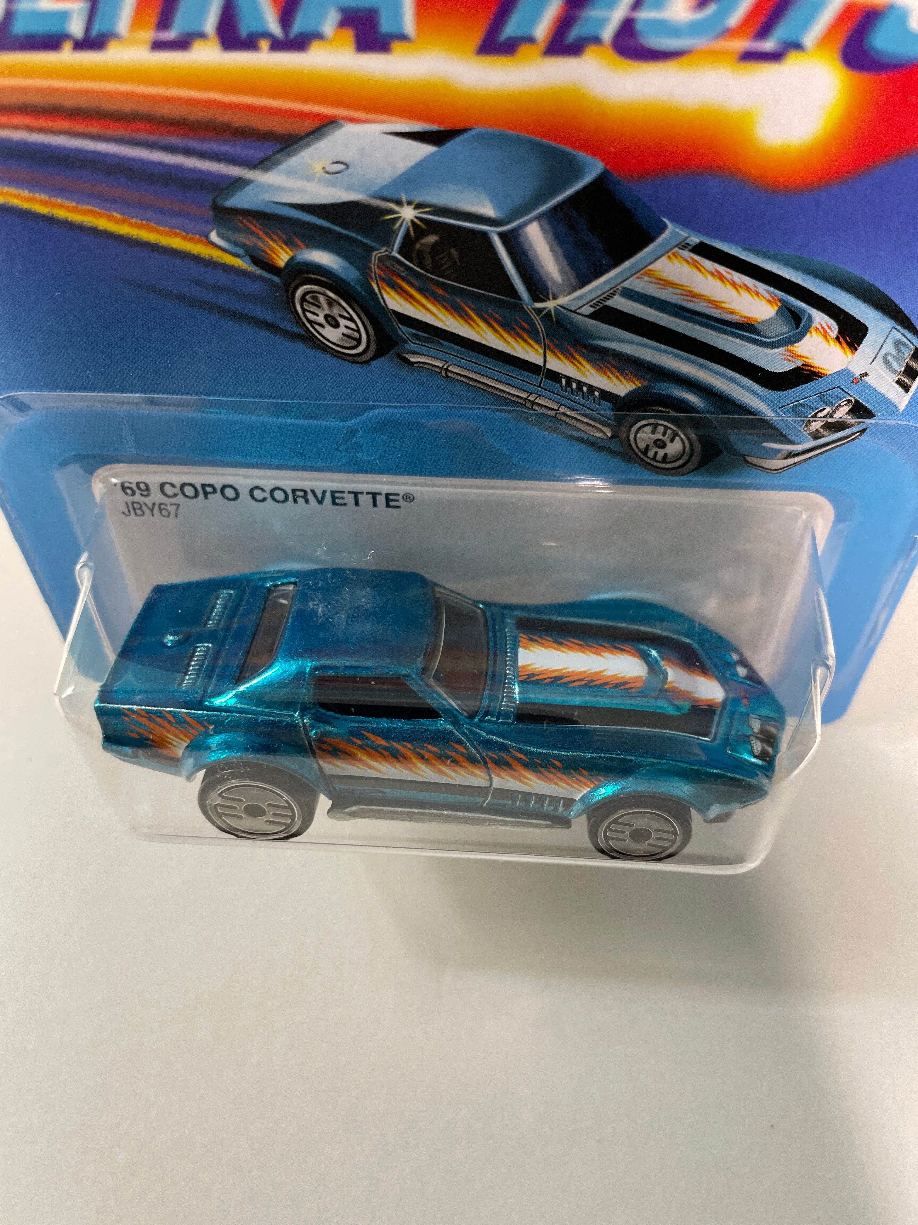 ホットウィール '69 COPO CORVETTE 38th Annual ホットウィール '69