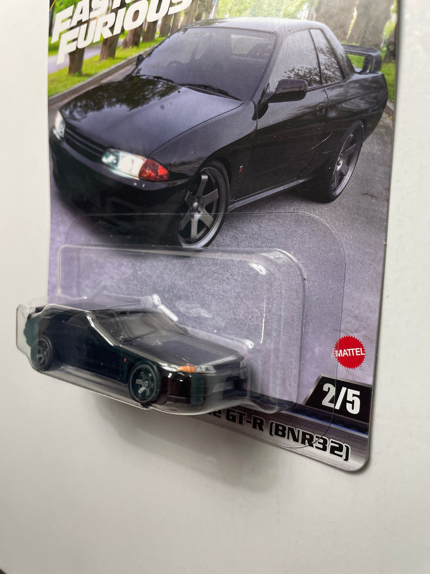 Hot Wheels 1/64 Fast & Furious Mix K Nissan Skyline GT-R (BNR32) Black