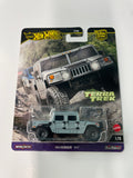 Hot Wheels 1/64 Car Culture Terra Trek Hummer H1 Blue