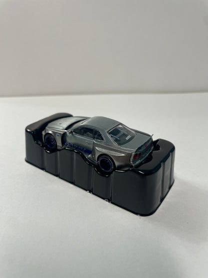 *Chase* Mini GT x Kaido House 1/64 Nissan Skyline GT-R (R34) Kaido Works Shinjuku V1