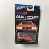 Hot Wheels 1/64 Gran Turismo The Real Driving Simulator ‘73 BMW 3.0 CSL Race Car Orange