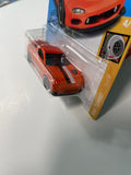 Hot Wheels 1/64 ‘95 Mazda RX-7 Orange - Damaged Card