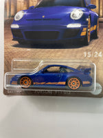 Matchbox 1/64 Germany Porsche 911 GT3 Blue