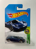 Hot Wheels 1/64 ‘17 Pagani Huayra Roadster Blue