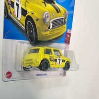 Hot Wheels Morris Mini Yellow Treasure Hunt