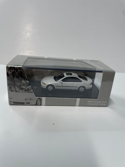 Para64 1/64 1995 Honda Civic Coupe EJ1 White
