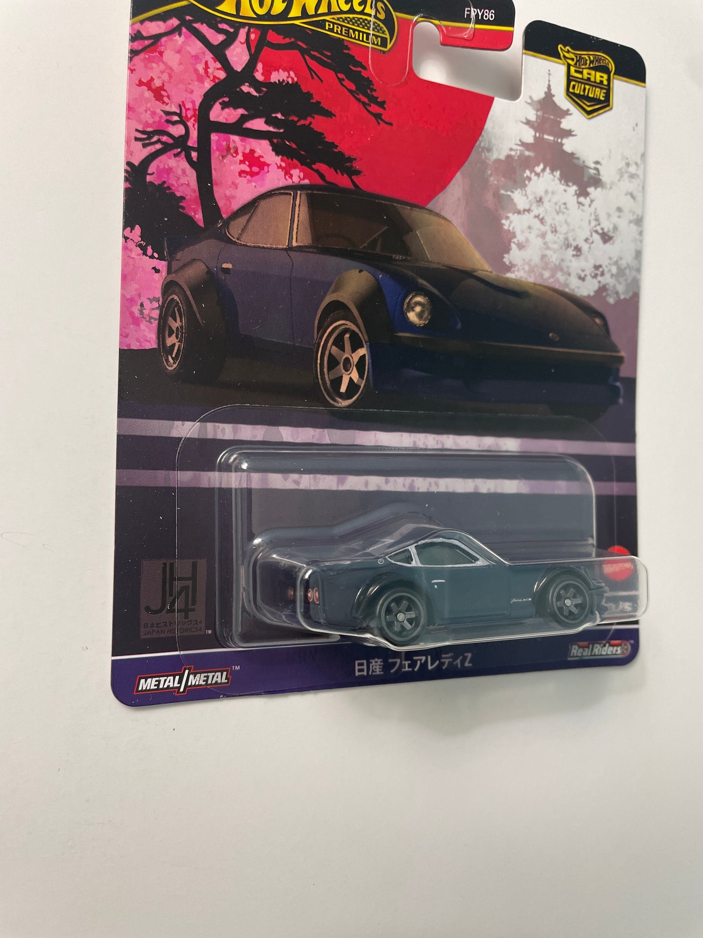 Hot Wheels 1/64 Car Culture Japan Historics 4 Nissan Fairlady Z Blue - HRV86