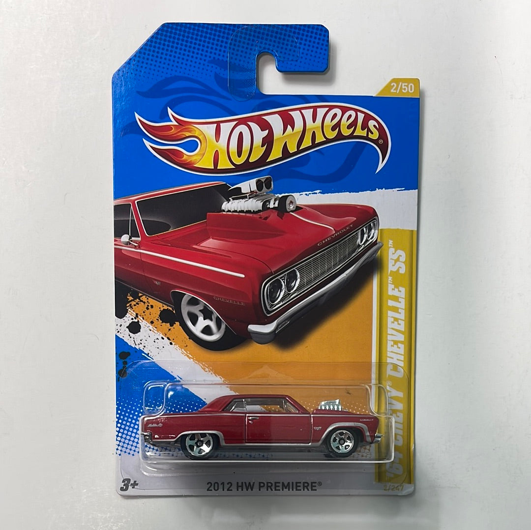 Hot Wheels 1/64 ‘64 Chevy Chevelle SS Red