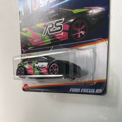 Hot Wheels 1/64 Neon Speeders Ford Focus RS