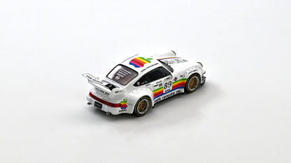 Inno64 1/64 Porsche RWB 930 #89 Apple Livery White - IN64-RWB930-APPLE