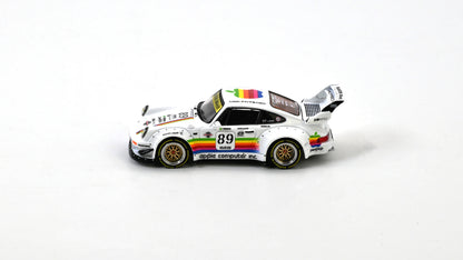 Inno64 1/64 Porsche RWB 930 #89 Apple Livery White - IN64-RWB930-APPLE