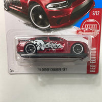 Hot Wheels 1/64 Target Red ‘15 Dodge Charger SRT Red
