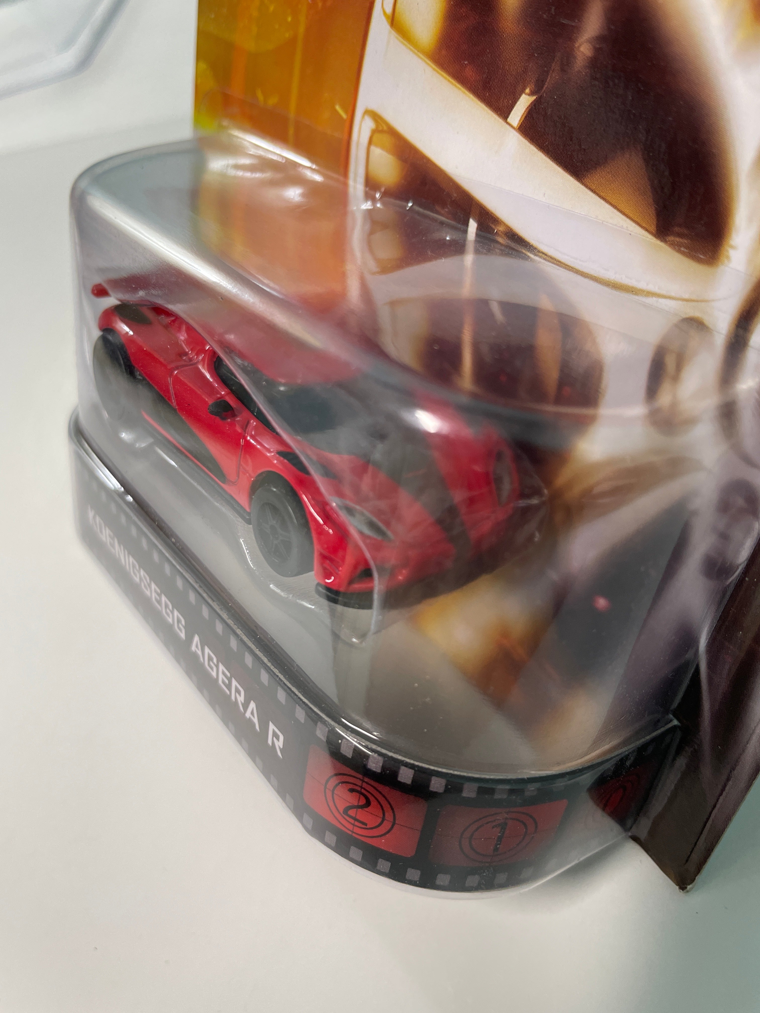 Hot Wheels 1/64 Entertainment Need For Speed Koenigsegg Agera R