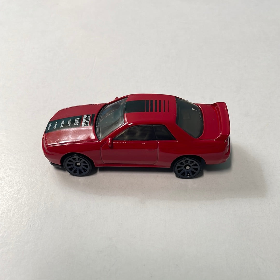*Loose* Hot Wheels 1/64 5 Pack Exclusive Nissan Skyline GT-R (R32) Red