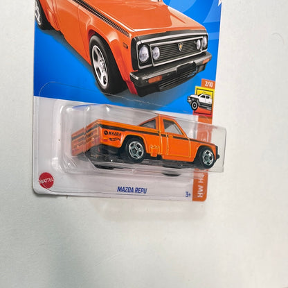 Hot Wheels 1/64 Mazda Repu Orange
