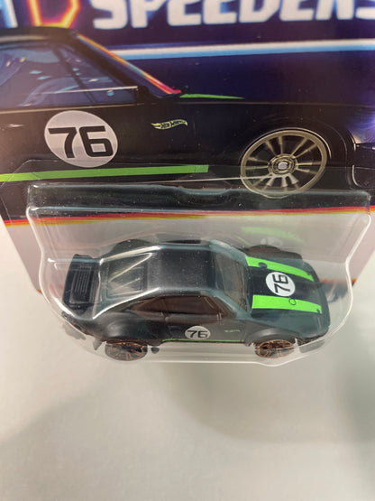 Hot Wheels 1/64 Neon Speeders Porsche 934 Turbo RSR Black & Green
