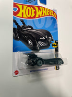 Hot Wheels 1/64 Batman & Robin Batmobile Black - Damaged Card