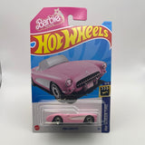 *Japan Card* Hot Wheels 1/64 1956 Corvette Pink