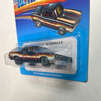 Hot Wheels 1/64 Ultra Hots ‘68 Plymouth Barracuda Formula S Black