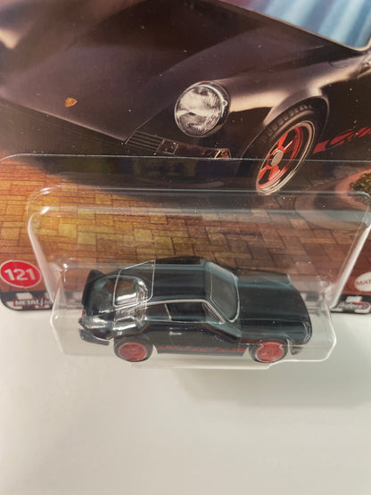 Hot Wheels 1/64 Boulevard Mix B Porsche 911 Carrera RS 2.7 Black - JBL19