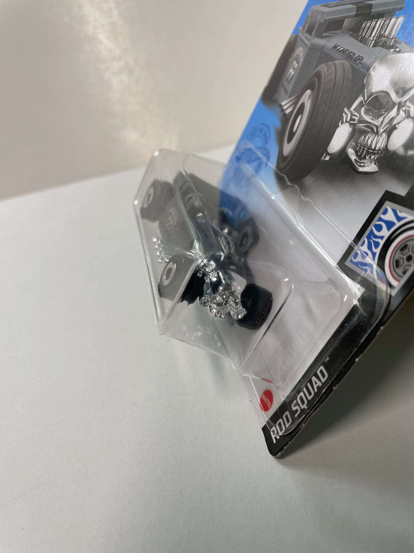 Hot Wheels 1/64 Bone Shaker Mooneyes Grey