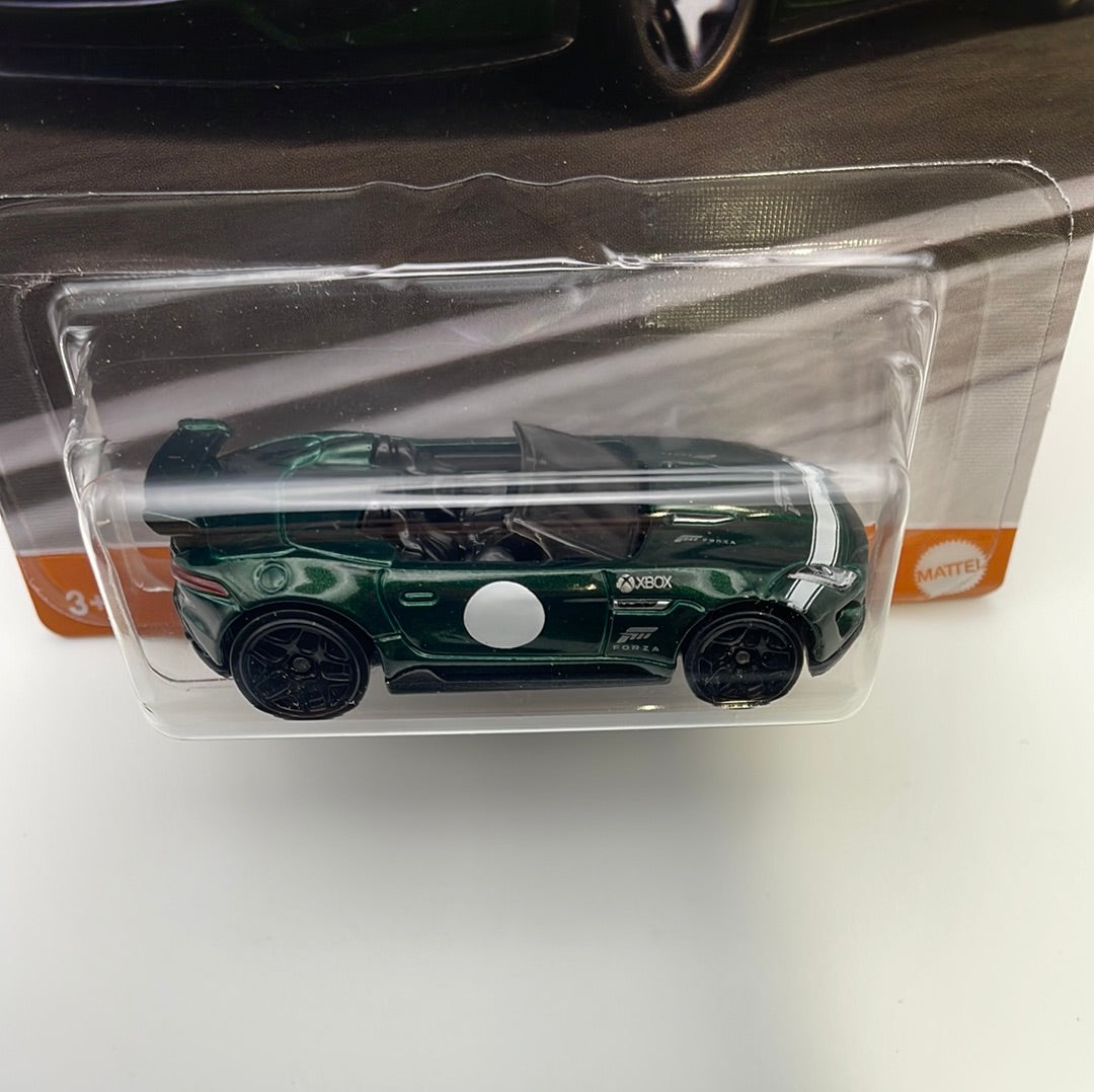 Hot Wheels 1/64 Forza ‘15 Jaguar F-Type Project 7 Green