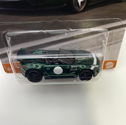 Hot Wheels 1/64 Forza ‘15 Jaguar F-Type Project 7 Green