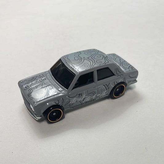*Loose* Hot Wheels 1/64 5 Pack Exclusive Datsun Grey