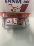 1/64 M2 Machines Coca Cola Fanta 1975 GMC Sierra Grande 15 - Custom Orange & White