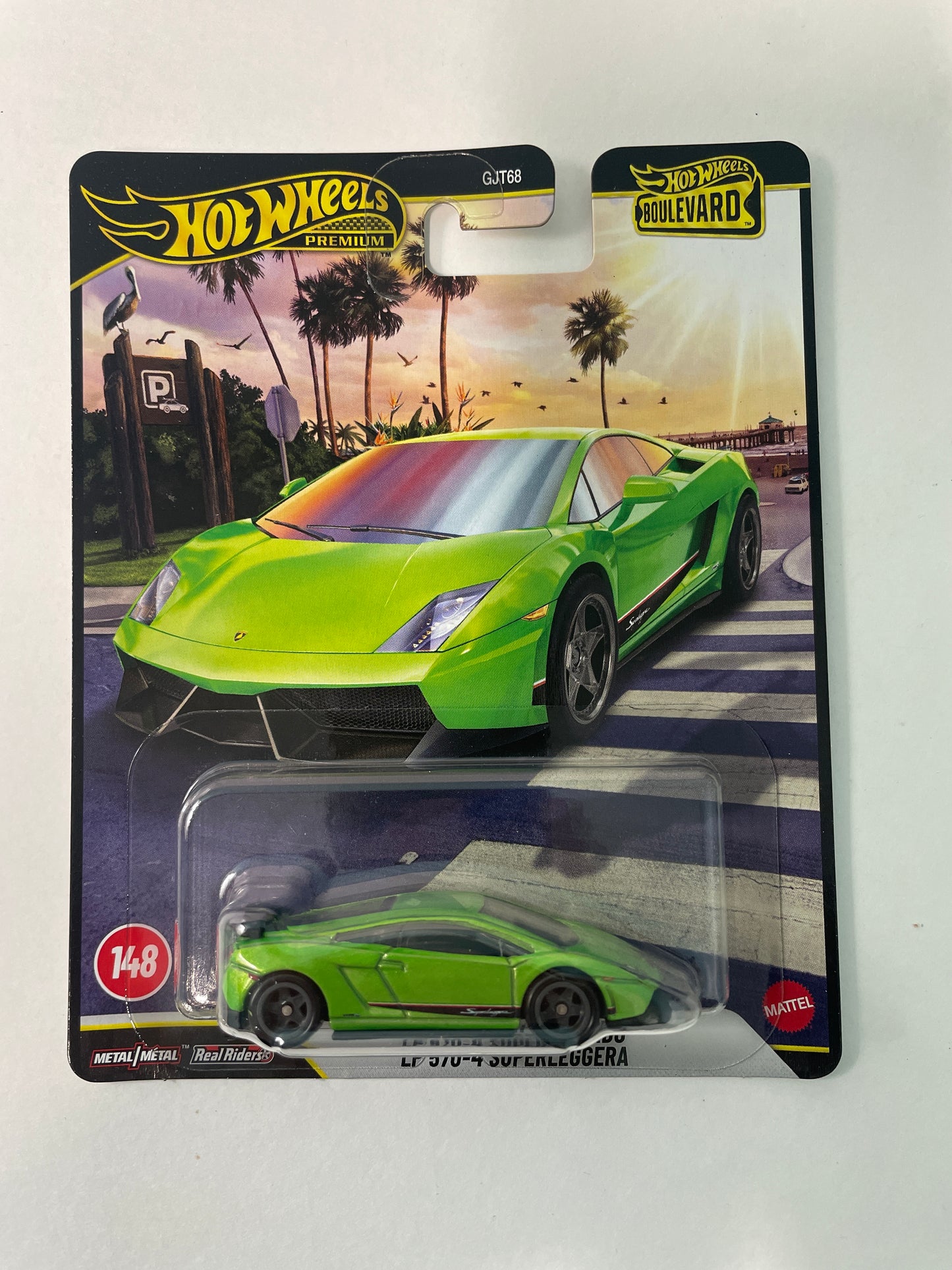 Hot Wheels 1/64 2026 Boulevard Mix G - Set Of 5 (GJT68-978G)