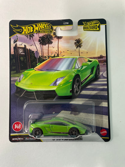 Hot Wheels 1/64 2026 Boulevard Mix G - Set Of 5 (GJT68-978G)