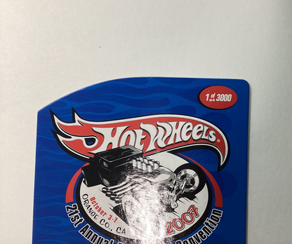 Hot Wheels 1/64 21st Annual Collector Convention Volkwagen Beach Bomb Too Green