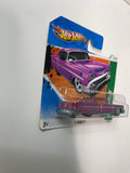 Hot Wheels 1/64 Treasure Hunt ‘58 Chevy Impala Short Card Purple