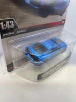 Hot Wheels 1/43 2021 Ford Mustang Mach 1 Blue