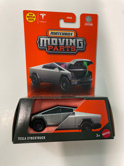 Matchbox 1/64 Moving Parts Tesla Cybertruck Grey