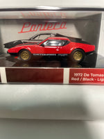 Para64 1/64 1972 De Tomaso Pantera Red/ Black Lights down