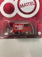 Hot Wheels 1/64 Pop Culture 80 Mattel Kool Kombi Red