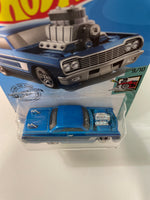 Hot Wheels ‘64 Chevy Impala Blue