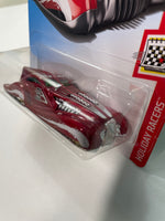 Hot Wheels 1/64 Screamliner Red - Damaged Card