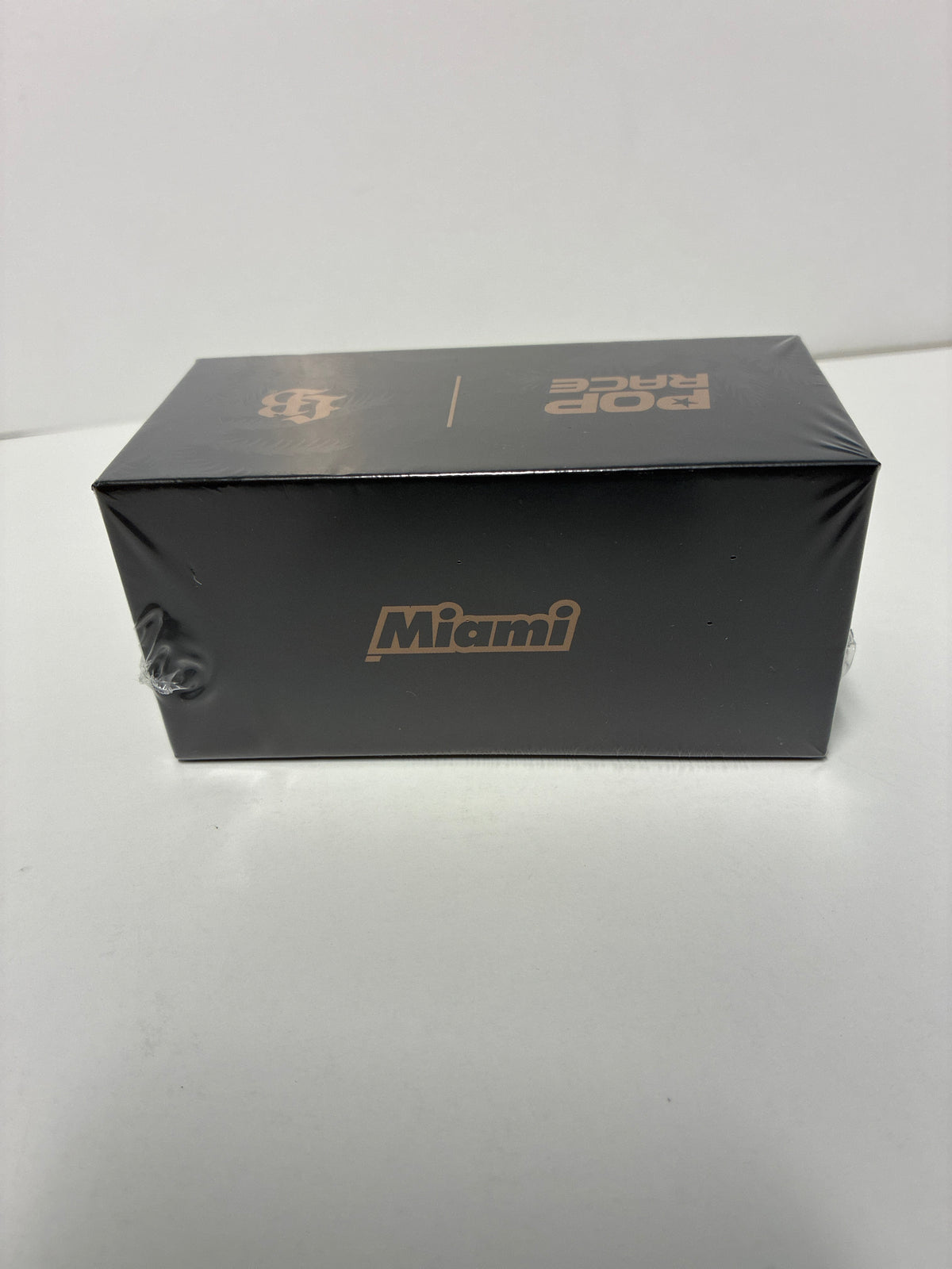 Pop Race 1/64 Miami Special Events LB-Super Silhouette Mazda RX-7 FD3S Black - PR64-0568