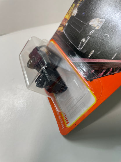 Matchbox 1/64 Subaru Sambar Black