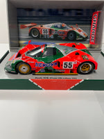 Werk83 1/18 Mazda 787B Winner 24h LeMans 1991 Green & Red - Damaged Box (see photos)