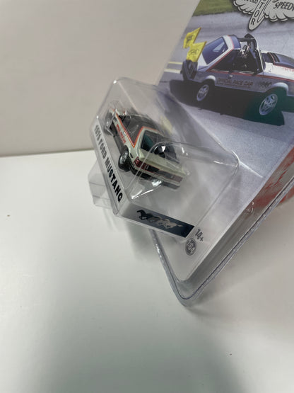 Greenlight 1/64 Hobby Exclusive Indianapolis Motor Speedway 1979 Ford Mustang Black & White