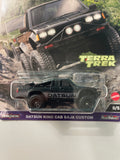 *Chase* Hot Wheels 1/64 Car Culture Terra Trek Datsun King Cab Baja Custom Black