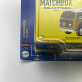 Matchbox Collectors 1/64 Volkswagen T2 Bus Brown - Damaged Box