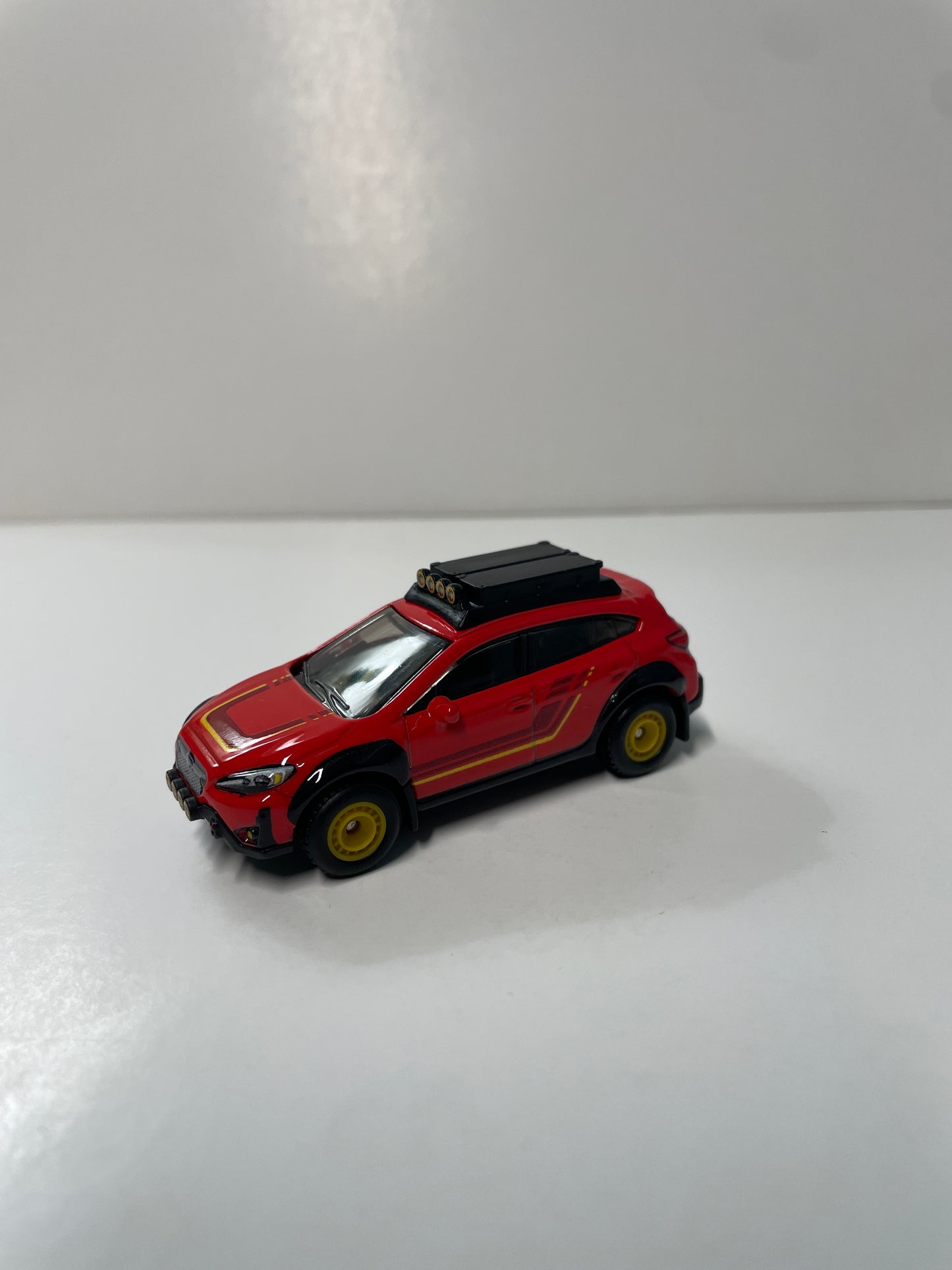 *Loose* Hot Wheels 1/64 Premium Car Culture 2 Pack Subaru Crosstrek Red