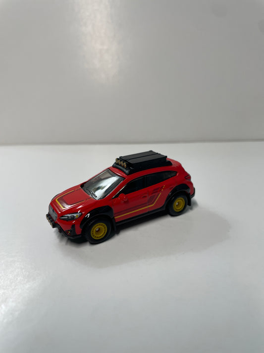 *Loose* Hot Wheels 1/64 Premium Car Culture 2 Pack Subaru Crosstrek Red