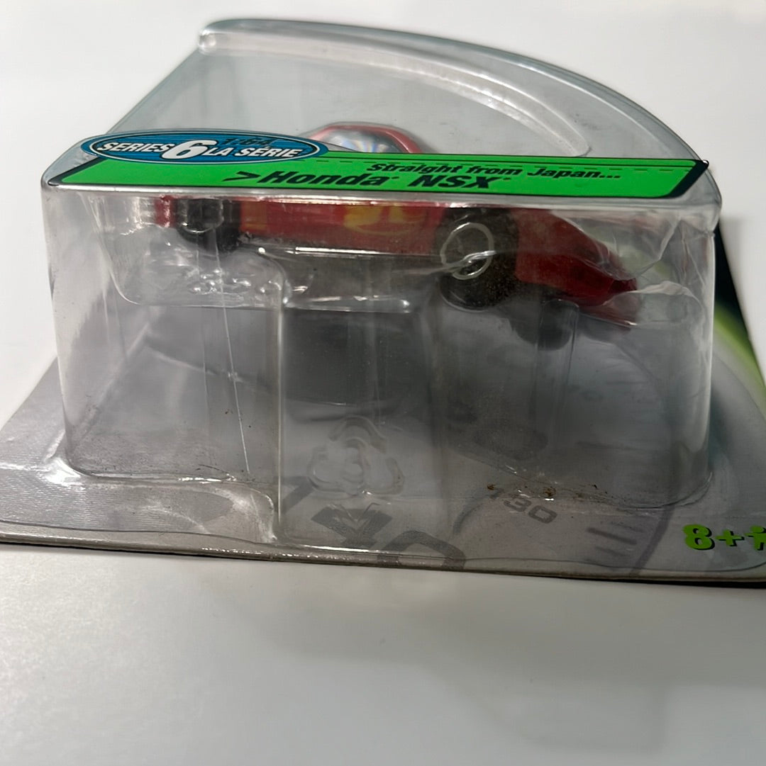 Racing Champions 1/64 Fast and Furious Honda NSX Series 6 - Damaged Box