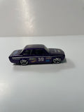 Hot Wheels 1/64 Convention Charity Car ‘73 Volvo 142 GL #080 Purple